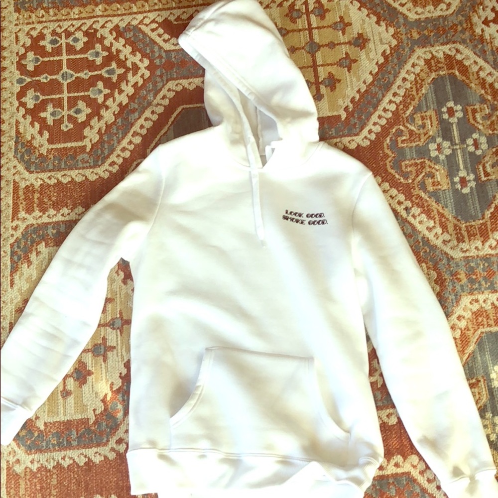 Look Good Smoke Good hoodie